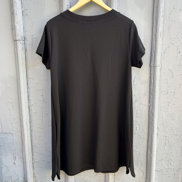 Giles Deacon Black sequin Shift Dress, Size M - Picture 3 of 8